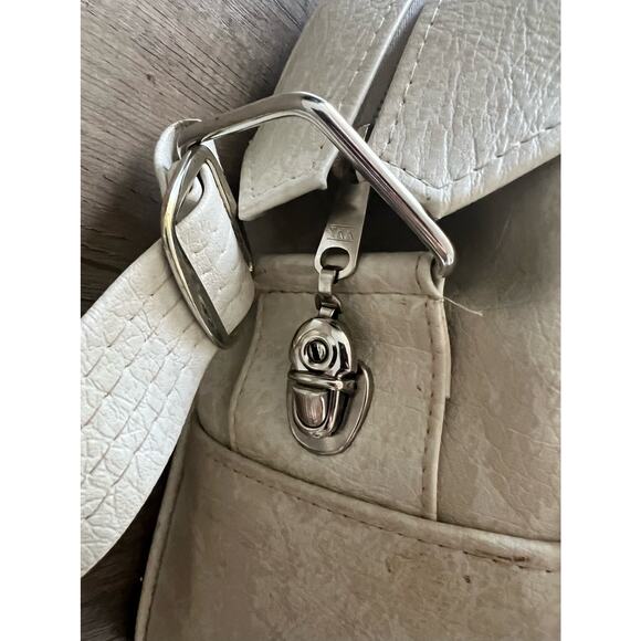 Vintage Samsonite Weekender 60s 70s Mod Mid-Century Women's Tote Bag Structured - Picture 2 of 6